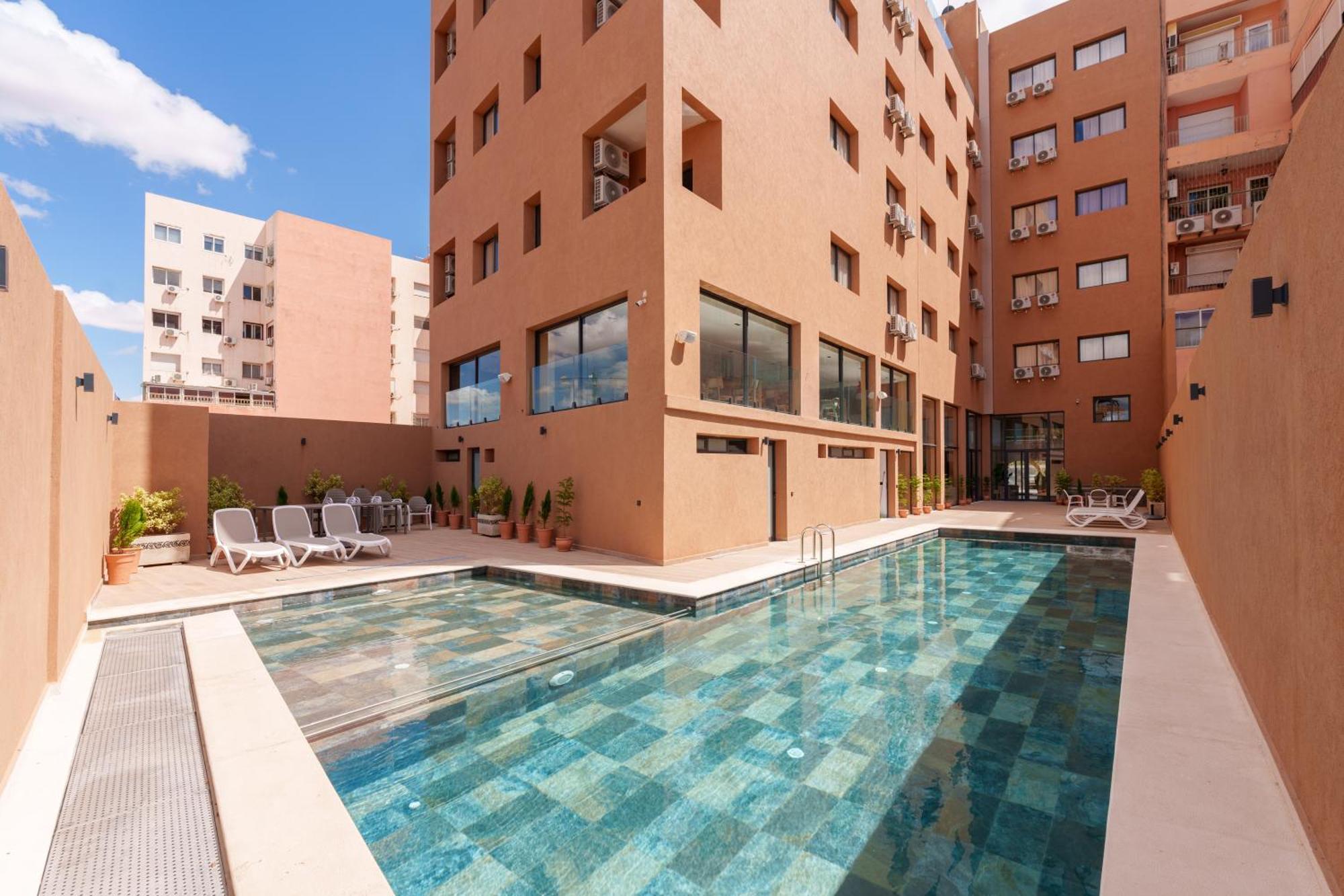 Appart Hotel Rambla Marrakesh Exterior photo