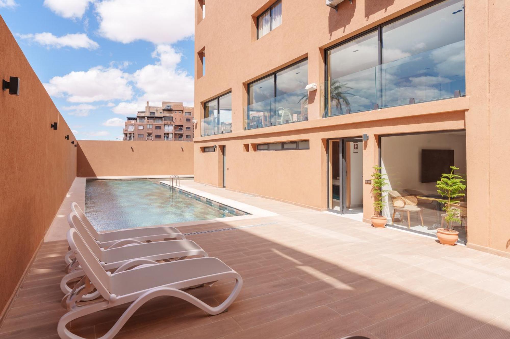 Appart Hotel Rambla Marrakesh Exterior photo