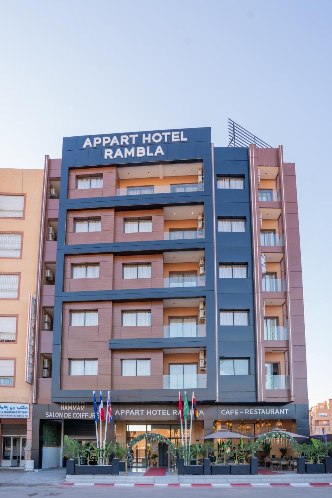 Appart Hotel Rambla Marrakesh Exterior photo